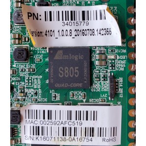 MAIN FUENTE (COMBO) PARA TV ((NUEVA)) / NUMERO DE PARTE 34015779 / TP.MS3393.PB755 / UG48S16360 / K16071138 / B.S805.6 / 20160708.142355 / 2625A001A0 / 2097A377A1 / UG48S1636008952 / 48'' / PARA MAS DETALLES REVISA NUESTRA DESCRIPCIÓN